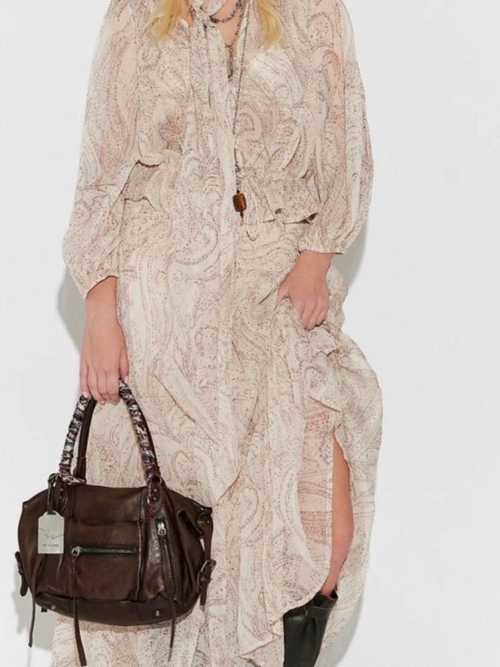 Free people Blouse & Skirt Set